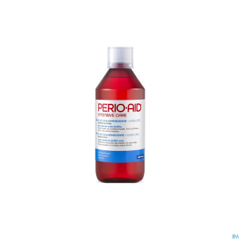 Perio.aid intens.care bain bche 0,12%+0,05%  500ml