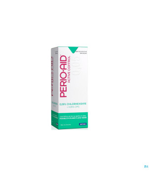 Perio.aid active contr.bain bche 0,05%+0,05% 500ml