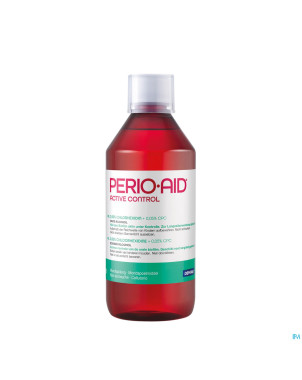Perio.aid active contr.bain bche 0,05%+0,05% 500ml