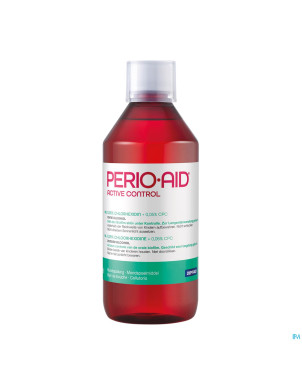 Perio.aid active contr.bain bche 0,05%+0,05% 500ml
