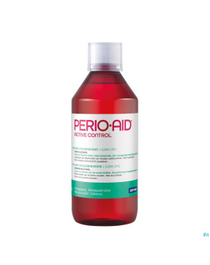 Perio.aid active contr.bain bche 0,05%+0,05% 500ml