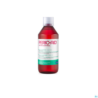 Perio.aid active contr.bain bche 0,05%+0,05% 500ml