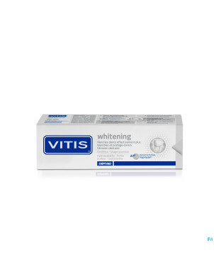 Vitis whitening dentifrice 75ml    32045