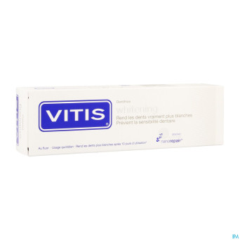 Vitis whitening dentifrice 75ml    32045
