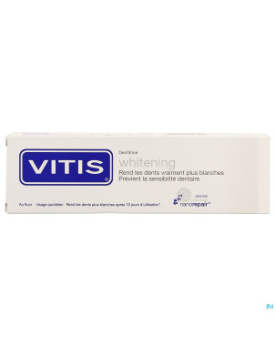 Vitis whitening dentifrice 75ml    32045