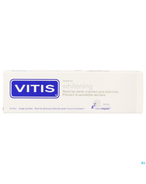 Vitis whitening dentifrice 75ml    32045