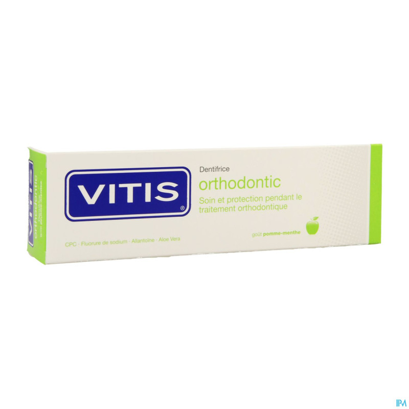 Vitis orthodontic dentifrice 0,05%cpc   75ml 32046