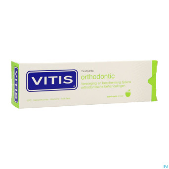 Vitis orthodontic dentifrice 0,05%cpc   75ml 32046