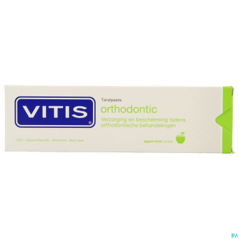 Vitis orthodontic dentifrice 0,05%cpc   75ml 32046
