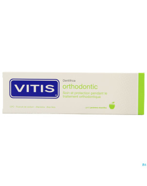 Vitis orthodontic dentifrice 0,05%cpc   75ml 32046