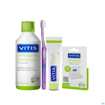 Vitis orthodontic dentifrice 0,05%cpc   75ml 32046