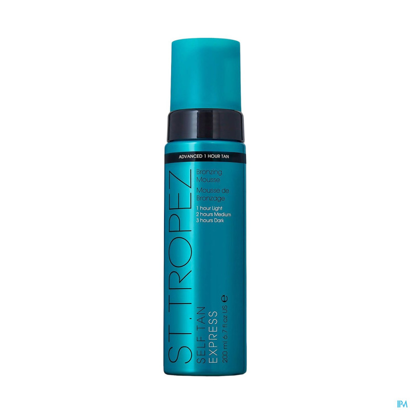 St tropez self tan express bronzing mousss   200ml