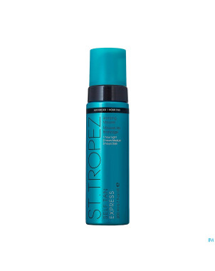 St tropez self tan express bronzing mousss   200ml
