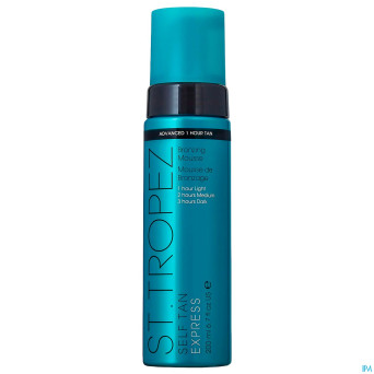 St tropez self tan express bronzing mousss   200ml