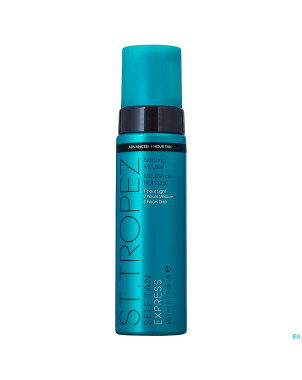 St tropez self tan express bronzing mousss   200ml