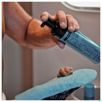 St tropez self tan express bronzing mousss   200ml