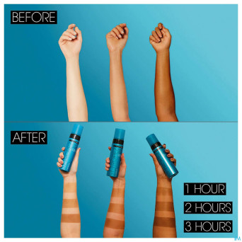 St tropez self tan express bronzing mousss   200ml