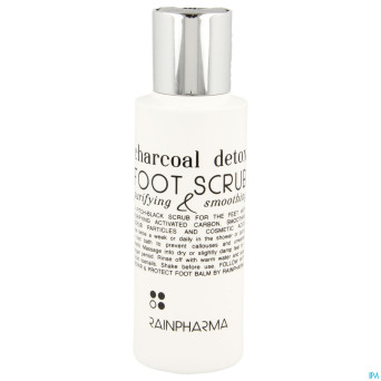 Rainpharma charcoal detox foot scrub    100ml