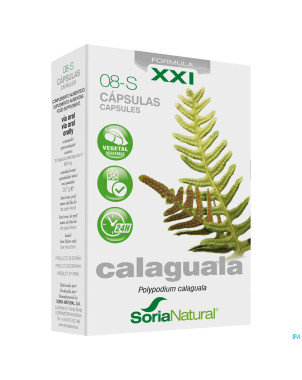 Soria 8-s calaguala xxi    caps  30