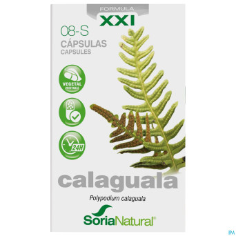 Soria 8-s calaguala xxi    caps  30