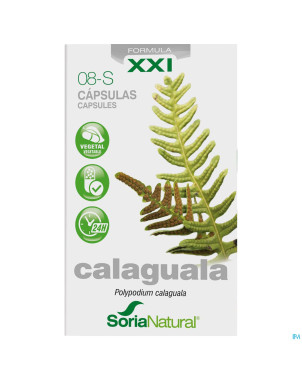 Soria 8-s calaguala xxi    caps  30