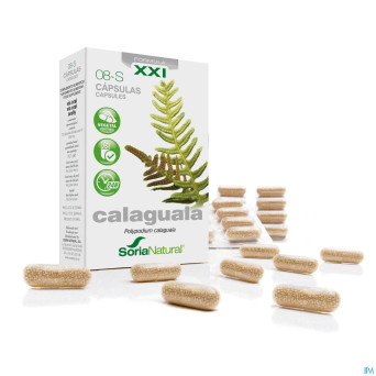 Soria 8-s calaguala xxi    caps  30