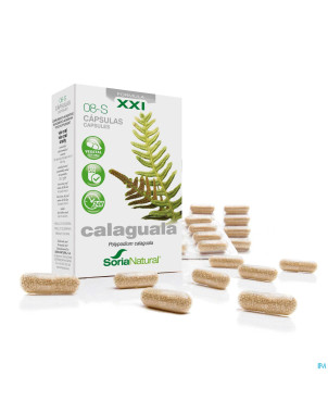 Soria 8-s calaguala xxi    caps  30