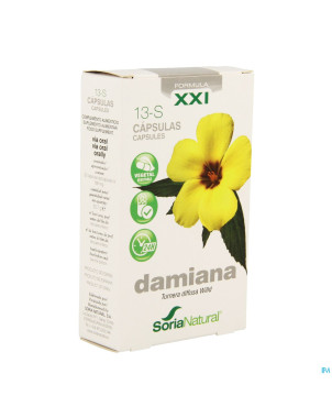 Soria 13-s damiana xxi    caps 30