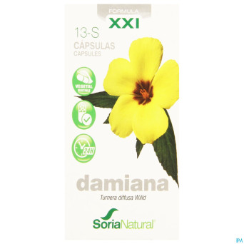 Soria 13-s damiana xxi    caps 30