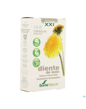 Soria 14-s taraxacum xxi    caps  30