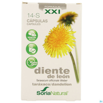 Soria 14-s taraxacum xxi    caps  30