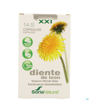 Soria 14-s taraxacum xxi    caps  30