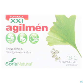 Soria 18-c agilmen xxi    caps  30