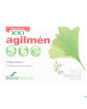 Soria 18-c agilmen xxi    caps  30