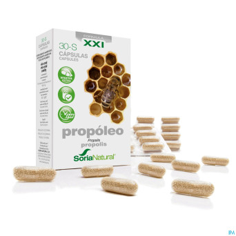Soria 30-s propolis xxi    caps  30