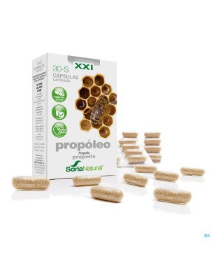 Soria 30-s propolis xxi    caps  30