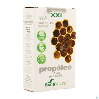 Soria 30-s propolis xxi    caps  30