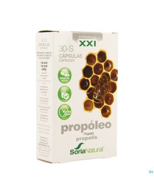 Soria 30-s propolis xxi    caps  30