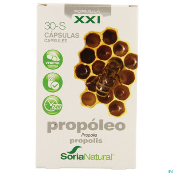 Soria 30-s propolis xxi    caps  30