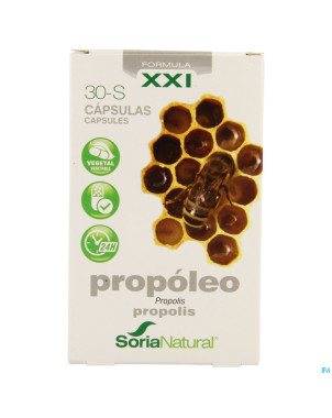 Soria 30-s propolis xxi    caps  30