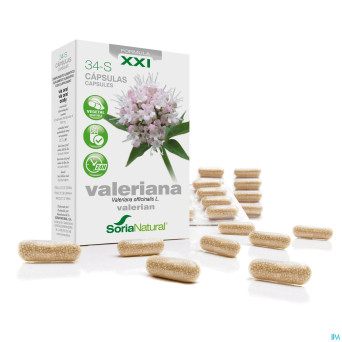 Soria 34-s valeriana xxi    caps  30