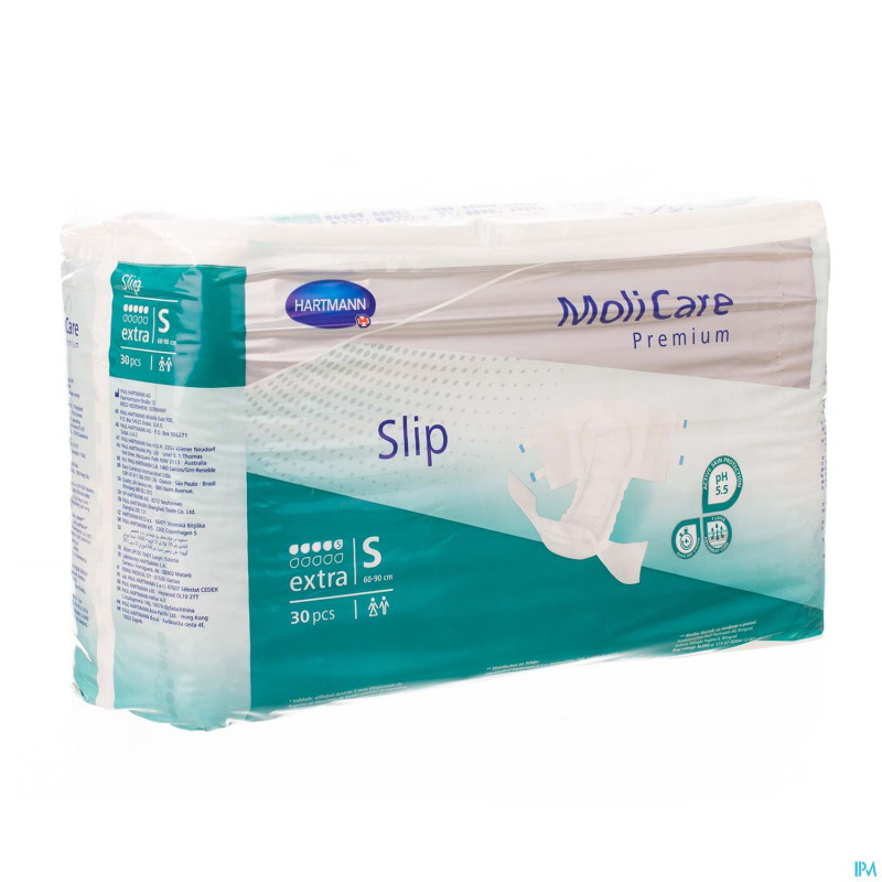 Molicare premium slip extra small  30 1694472