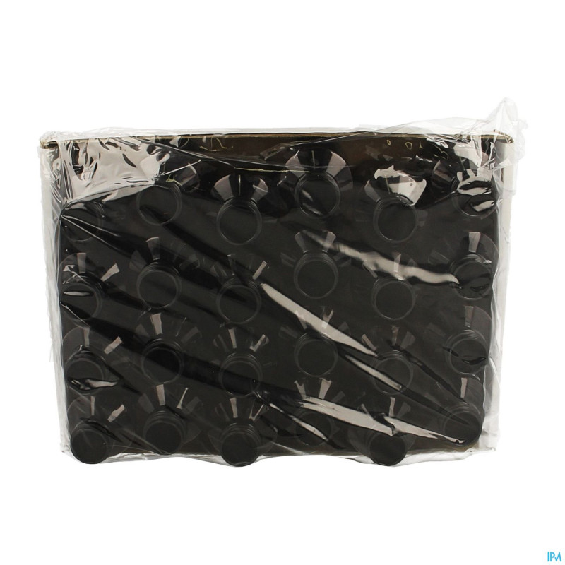 Flacon veral pet brun 100ml pp28 ether 24