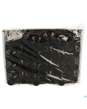 Flacon veral pet brun 100ml pp28 ether 24