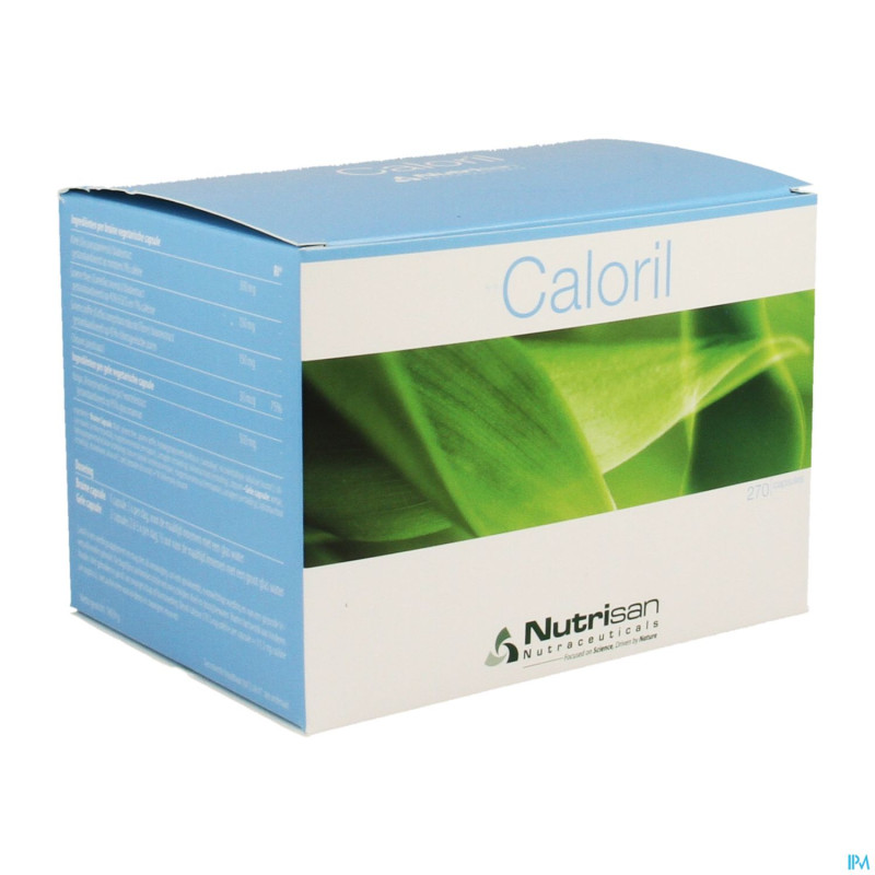 Caloril    v-caps 270    nutrisan