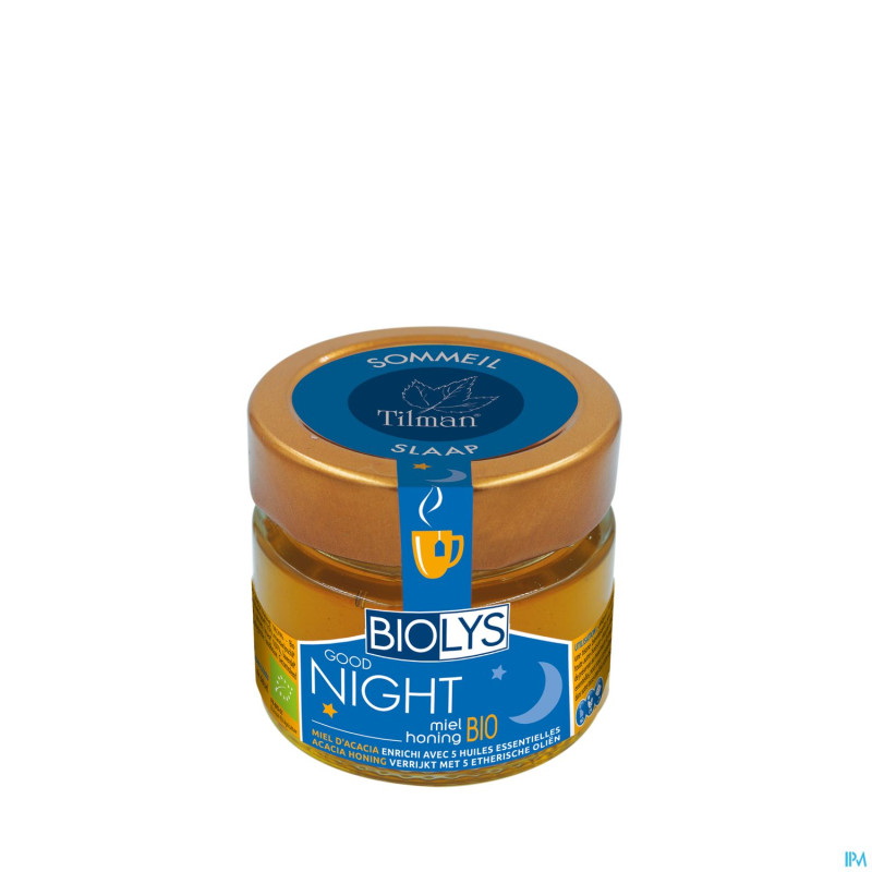 Biolys miel good night    pot 100g