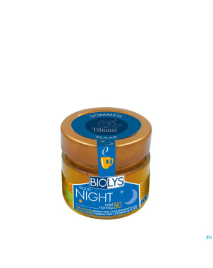 Biolys miel good night    pot 100g