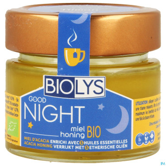 Biolys miel good night    pot 100g