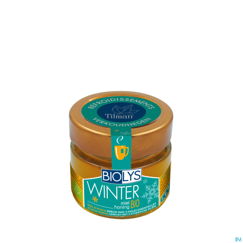 Biolys miel winter    pot 100g