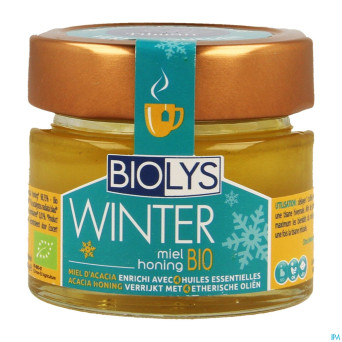 Biolys miel winter    pot 100g